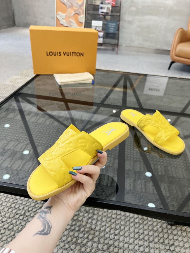 LV Slippers